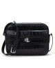 LAUREN RALPH LAUREN Дамска чанта Marcy 431950824002 Черен - Mera.bg