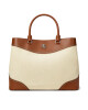 LAUREN RALPH LAUREN Дамска чанта Marcy 431966776001 Бежов - Mera.bg