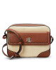 LAUREN RALPH LAUREN Дамска чанта Marcy 431966778001 Бежов - Mera.bg