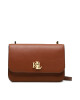 LAUREN RALPH LAUREN Дамска чанта Sophee 22 431915780001 Кафяв - Mera.bg