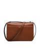 LAUREN RALPH LAUREN Дамска чанта Sophee 22 431915780001 Кафяв - Mera.bg