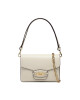 Lauren Ralph Lauren Дамска чанта Sydnee 25 431862239006 Vanilla - Mera.bg