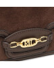 LAUREN RALPH LAUREN Дамска чанта Sydnee 25 431883382001 Кафяв - Mera.bg
