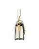 Lauren Ralph Lauren Дамска чанта Tayler 19 431904125001 Vanilla/French Navy/Light Pink - Mera.bg