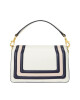Lauren Ralph Lauren Дамска чанта Tayler 19 431904125001 Vanilla/French Navy/Light Pink - Mera.bg