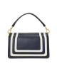 Lauren Ralph Lauren Дамска чанта Tayler 19 431904125003 French Navy/Vanilla - Mera.bg
