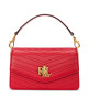 LAUREN RALPH LAUREN Дамска чанта Tayler 431950820004 Червен - Mera.bg