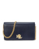 LAUREN RALPH LAUREN Дамска чанта Turn-Lock 432915377009 Тъмносин - Mera.bg