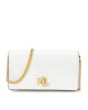 LAUREN RALPH LAUREN Дамска чанта Turn-Lock 432915377014 Бял - Mera.bg
