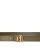 Lauren Ralph Lauren Дамски колан 412883715006 Olive Fern/Botanic Green - Mera.bg