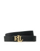 LAUREN RALPH LAUREN Дамски колан 412912038001 Черен - Mera.bg