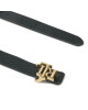 LAUREN RALPH LAUREN Дамски колан 412912038001 Черен - Mera.bg