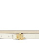 Lauren Ralph Lauren Дамски колан 412912038005 Vanilla/Explorer Sand - Mera.bg