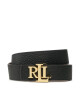 LAUREN RALPH LAUREN Дамски колан 412912039001 Черен - Mera.bg