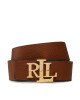 LAUREN RALPH LAUREN Дамски колан 412912040002 Кафяв - Mera.bg