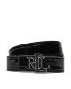 LAUREN RALPH LAUREN Дамски колан 412951446003 Черен - Mera.bg