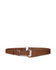 LAUREN RALPH LAUREN Дамски колан 412961646001 Кафяв - Mera.bg