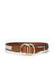 Lauren Ralph Lauren Дамски колан Bend Back 37 412904516001 Natural/Lauren Tan - Mera.bg