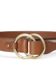 Lauren Ralph Lauren Дамски колан Bend Back 37 412904516001 Natural/Lauren Tan - Mera.bg
