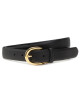 LAUREN RALPH LAUREN Дамски колан Charm Classc 412802952004 Черен - Mera.bg