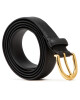 LAUREN RALPH LAUREN Дамски колан Charm Classc 412802952004 Черен - Mera.bg