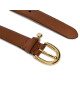LAUREN RALPH LAUREN Дамски колан Charm Classc 412802952005 Кафяв - Mera.bg