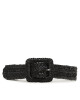 Lauren Ralph Lauren Дамски колан Cover Squ 40 412837955002 Black - Mera.bg