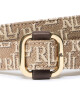 Lauren Ralph Lauren Дамски колан Fall 412874236003 Chsnt Brwn - Mera.bg