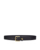 LAUREN RALPH LAUREN Дамски колан Logo Keeper 412968765001 Черен - Mera.bg
