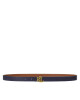 LAUREN RALPH LAUREN Дамски колан Logo Reversible Embossed Skinny Belt 412959135002 Тъмносин - Mera.bg