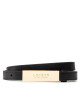 LAUREN RALPH LAUREN Дамски колан New Plaque 412873090001 Черен - Mera.bg