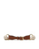Lauren Ralph Lauren Дамски колан Nw Rope Blt 412885944001 Natural/Lauren Tan - Mera.bg