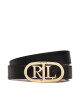 LAUREN RALPH LAUREN Дамски колан Oval Rev 25 412883714003 Кафяв - Mera.bg