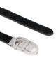 Lauren Ralph Lauren Дамски колан Oval Rev 25 412883817001 Black/Black - Mera.bg