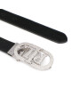 Lauren Ralph Lauren Дамски колан Oval Rev 25 412883817001 Black/Black - Mera.bg
