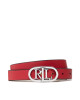 Lauren Ralph Lauren Дамски колан Resort 21 412842440006 Buff/Red - Mera.bg