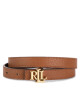 Lauren Ralph Lauren Дамски колан Rev Lrl 20 412754799002 Ltn/Dkbr - Mera.bg