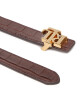 Lauren Ralph Lauren Дамски колан Rev Lrl 20 412795873023 Brown - Mera.bg