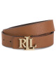 Lauren Ralph Lauren Дамски колан Rev Lrl 30 412754803002 Tan/Dark Brown - Mera.bg