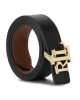 Lauren Ralph Lauren Дамски колан Rev Lrl 30 Drc Med 412754803001 Medium Black/Lauren Tan - Mera.bg