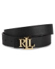 Lauren Ralph Lauren Дамски колан Rev Lrl 30 Drc Med 412754803001 Medium Black/Lauren Tan - Mera.bg