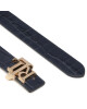 Lauren Ralph Lauren Дамски колан Rev Lrl 412891193002 French Navy/White - Mera.bg