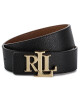 Lauren Ralph Lauren Дамски колан Rev Ltr 40 412754806001 Black - Mera.bg