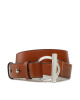 Lauren Ralph Lauren Дамски колан Toggle Ring 412897551001 Кафяв - Mera.bg