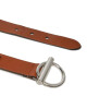 Lauren Ralph Lauren Дамски колан Toggle Ring 412897551001 Кафяв - Mera.bg
