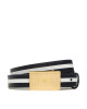 Lauren Ralph Lauren Дамски колан Turned Bckl 412891205001 French Navy/White Stripe - Mera.bg