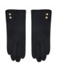 Lauren Ralph Lauren Дамски ръкавици 454896679003 Black - Mera.bg