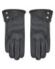 Lauren Ralph Lauren Дамски ръкавици 454896680001 Black - Mera.bg
