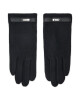 Lauren Ralph Lauren Дамски ръкавици 454896683001 Black - Mera.bg