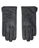 Lauren Ralph Lauren Дамски ръкавици 454896690001 Black - Mera.bg